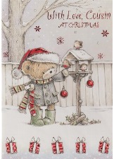 With Love, Cousin At Christmas